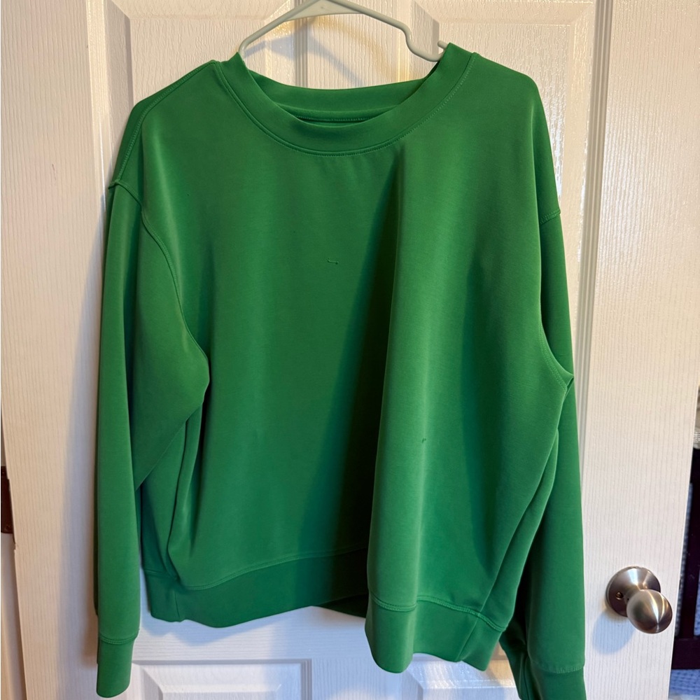 Green Crewneck Sweatshirt